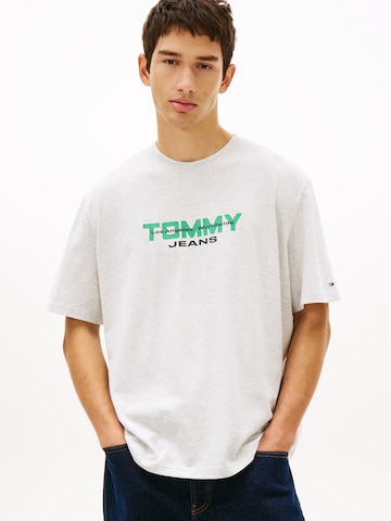 Tommy Jeans Póló '90S ' - szürke: elől
