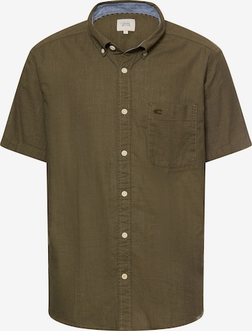 CAMEL ACTIVE Hemd in Grün: Vorderseite