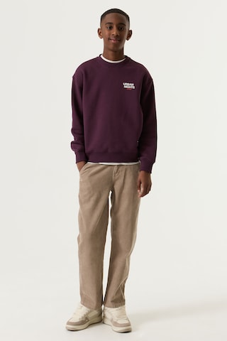 GARCIA Sweatshirt in Purple