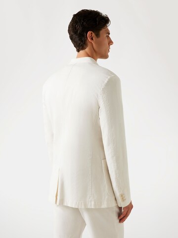 GUESS Regular Fit Sakko in Beige