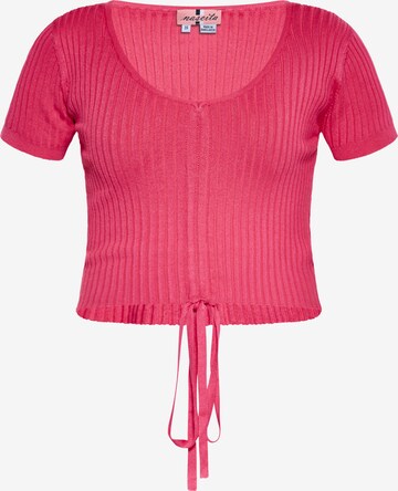 nascita Top in Pink: front