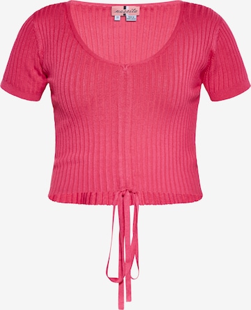 nascita Pullover in Pink: Vorderseite