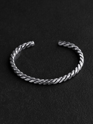 REYTEL Armband 'SOFORT' in Zilver