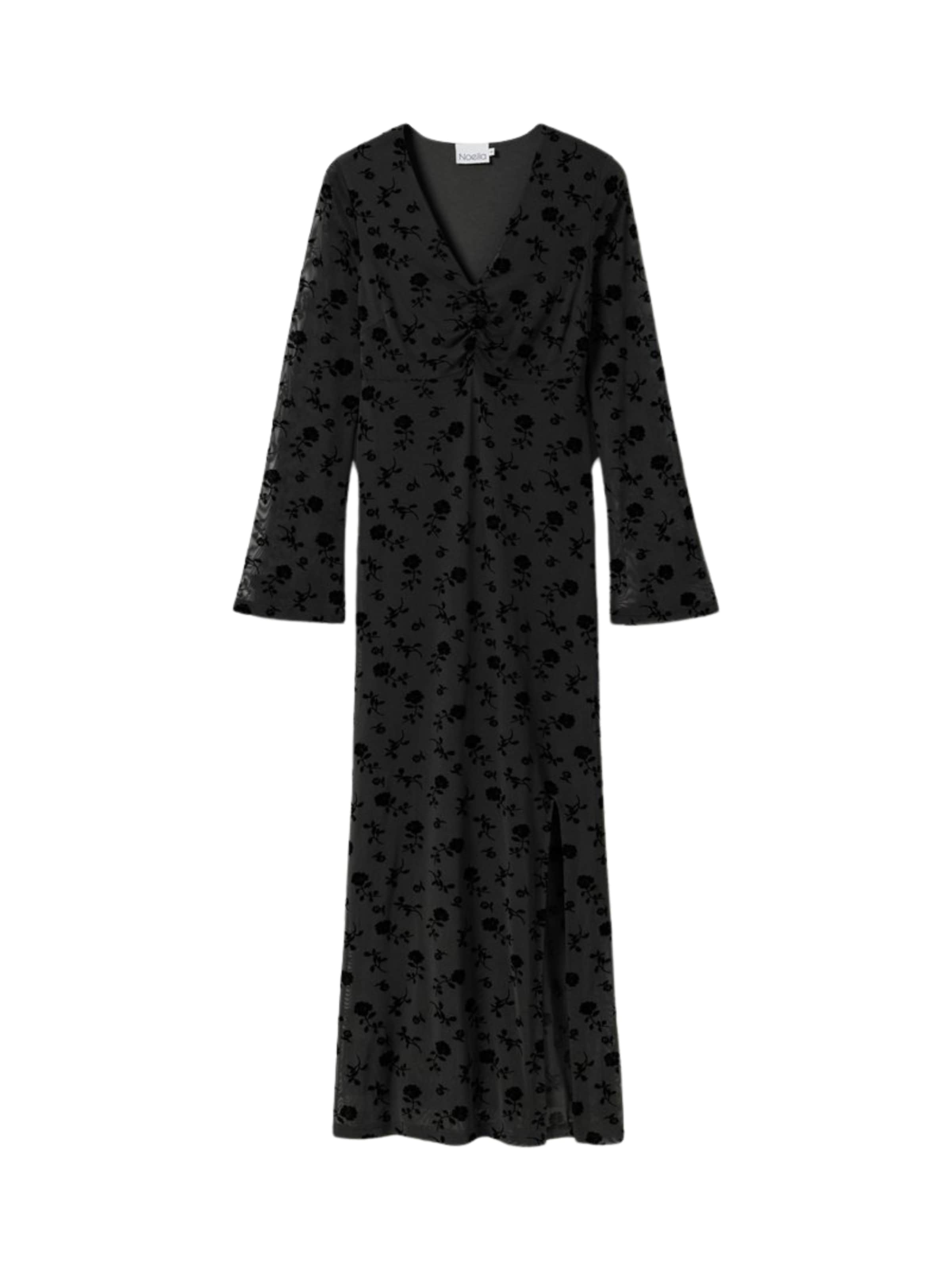 Noella Jurk ' Kameyella ' in Zwart: voorkant