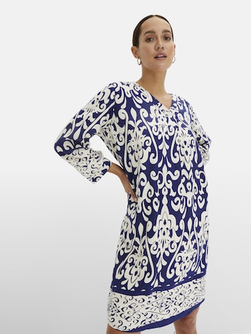 bonprix Kleid in Blau: Vorderseite