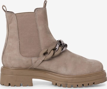 TAMARIS - Botas Chelsea en beige