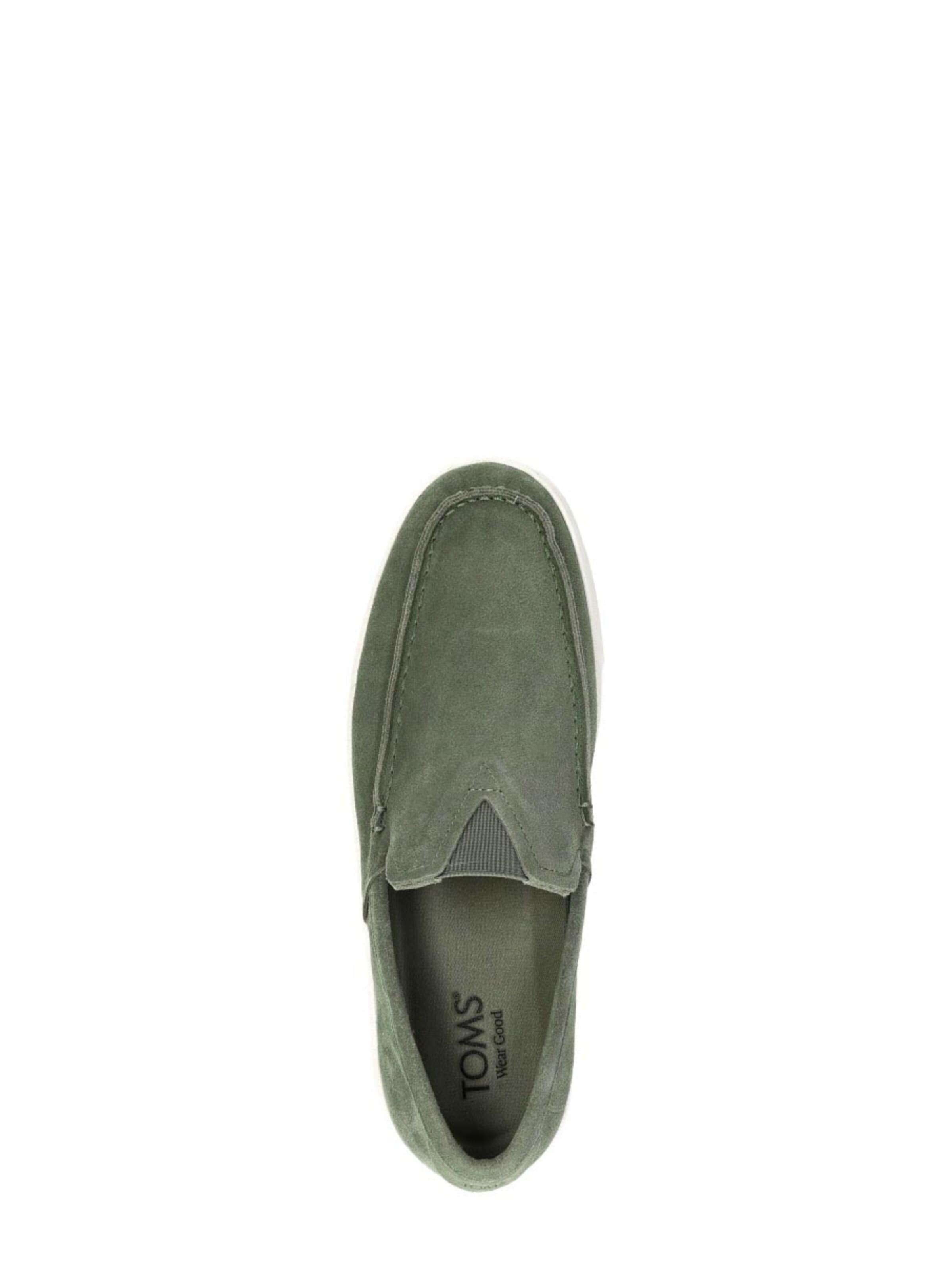TOMS Instappers 'TRVL Lite Loafer' in Groen