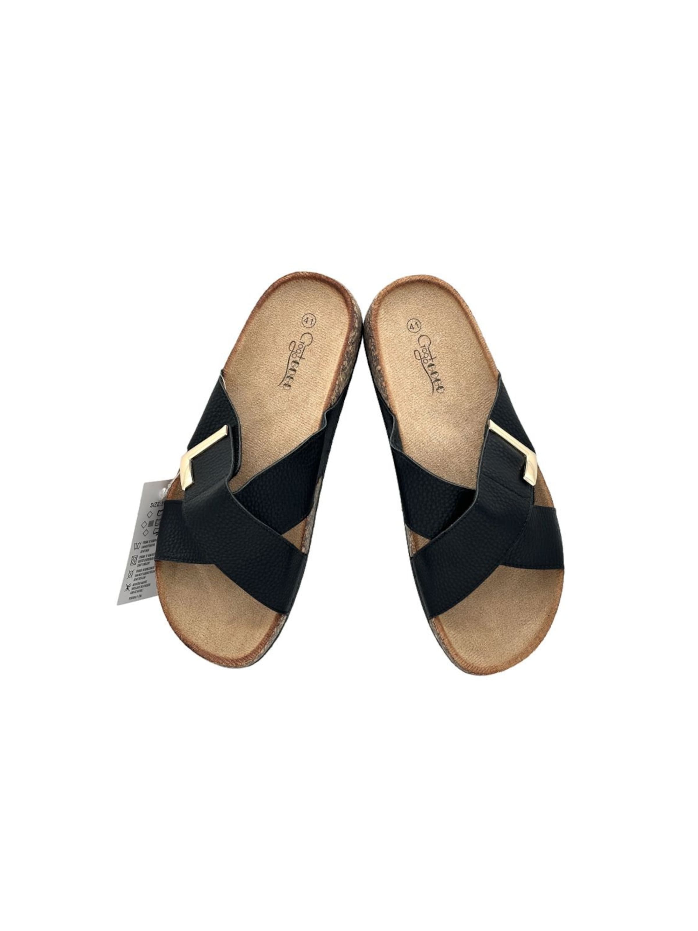 Nowaland Mules in Black