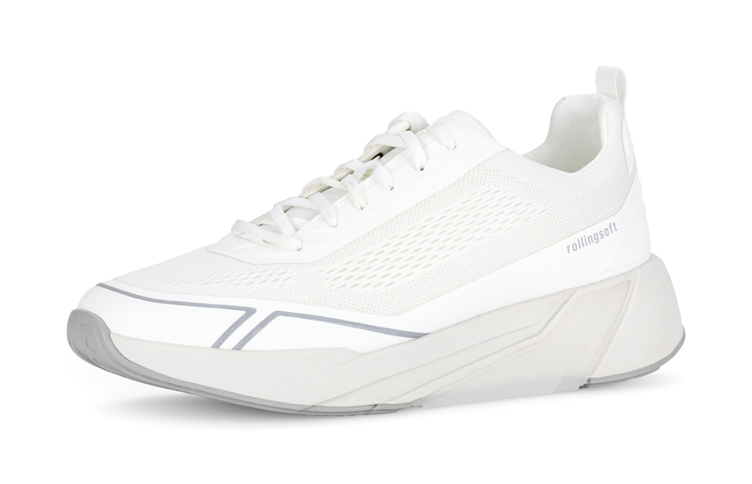 GABOR Sneaker in 42 in grau / weiß, Produktansicht