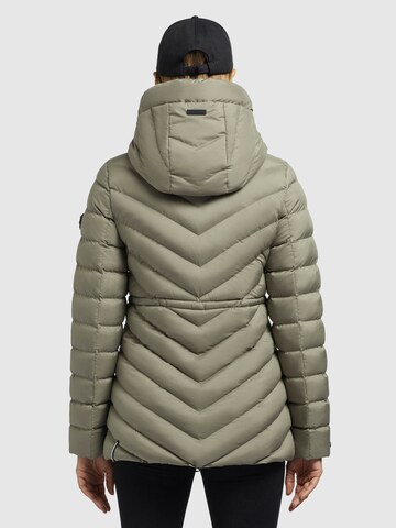 Veste d’hiver 'TCHIN' khujo en gris