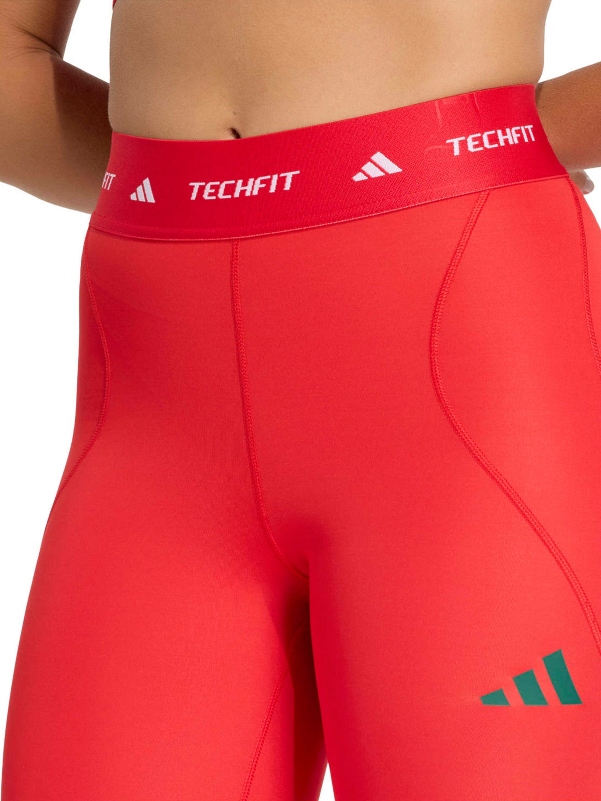 ADIDAS PERFORMANCE Скинни Спортивные штаны в Красный