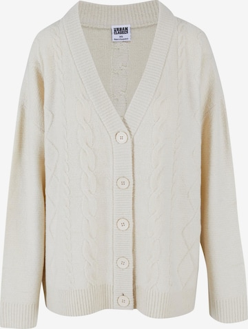 Cardigan Urban Classics en beige : devant