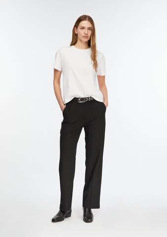 COMMA Regular Hose in Schwarz