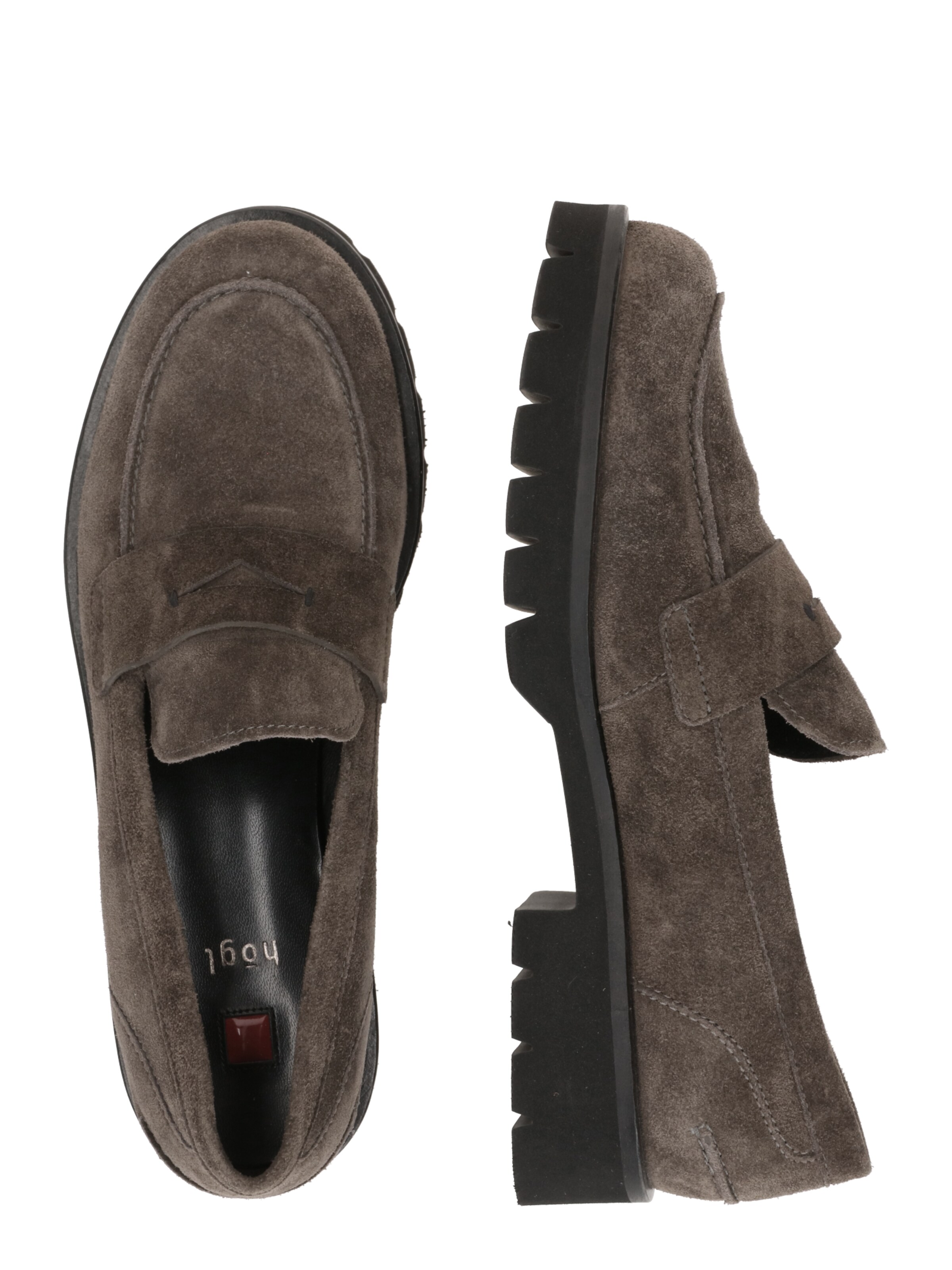 Högl Шлепанцы 'Bailey' в Серый