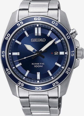 SEIKO Analog Watch in Silver: front