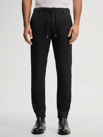 JOOP! Jeans Regular Chino in Zwart: voorkant
