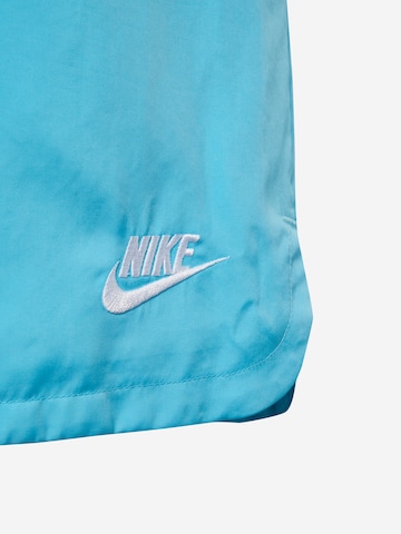 Nike Sportswear - Regular Calças 'Essentials' em azul