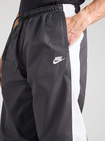 Nike Sportswear Tapered Pants in Black