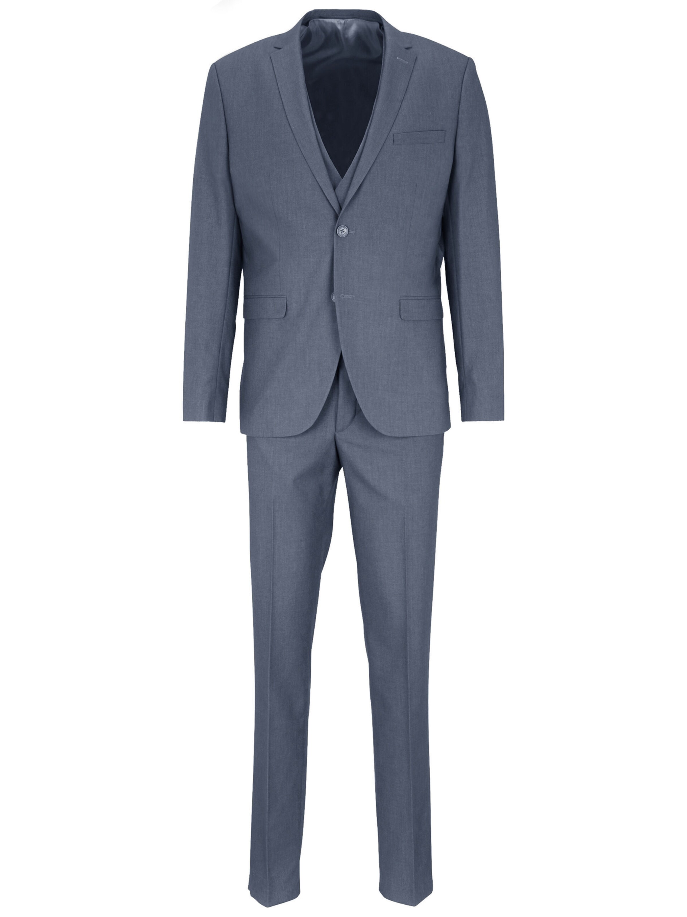 Steffen Klein Anzug in Blau: Vorderseite