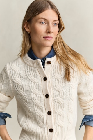 GANT Strickjacke in Beige