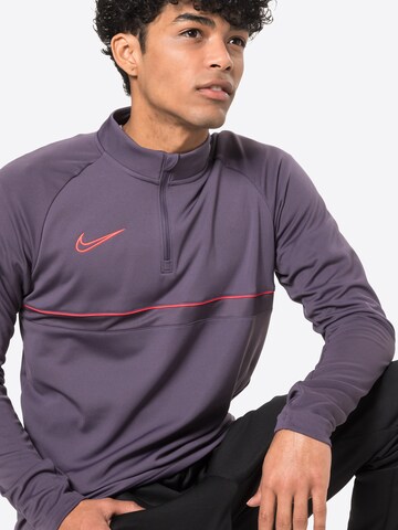 NIKE Athletic Sweatshirt 'Academy' in Purple