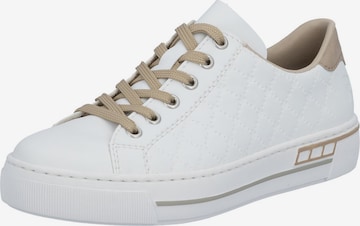 Rieker Matalavartiset tennarit värissä valkoinen: etupuoli