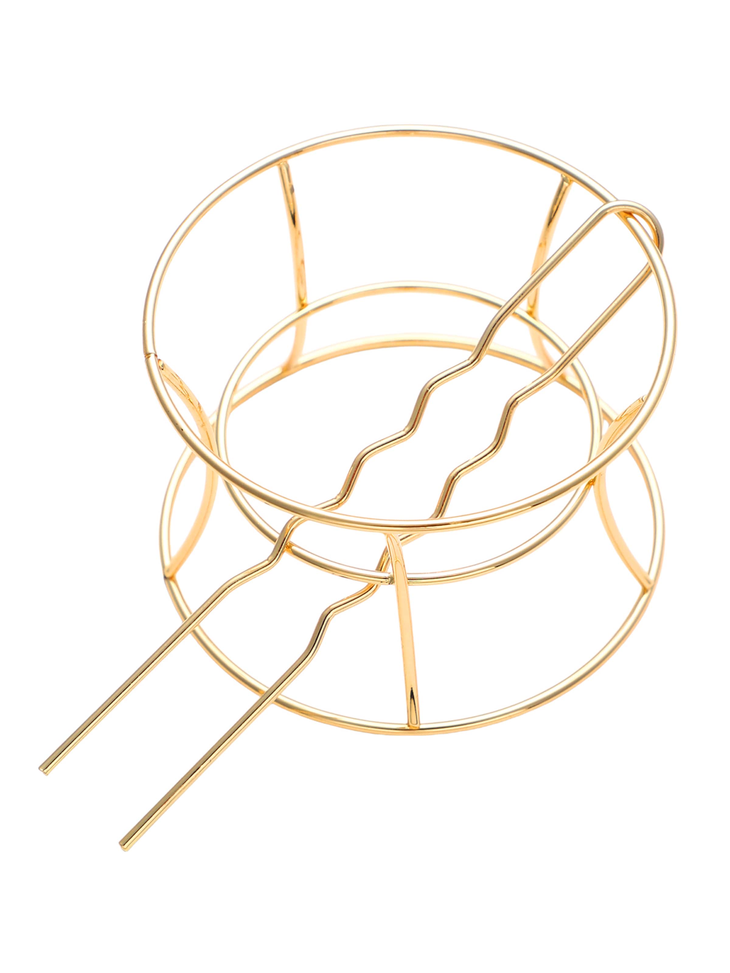 SOHI Haarsieraden &#x27;Roz&#x27; in Goud: voorkant