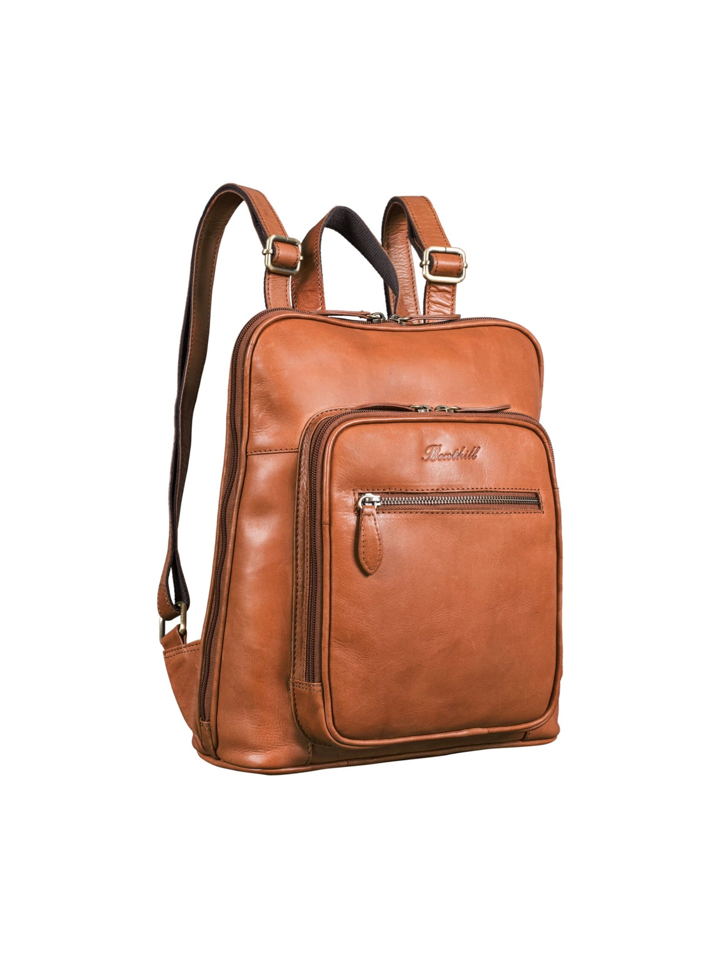 Benthill Backpack in Brown