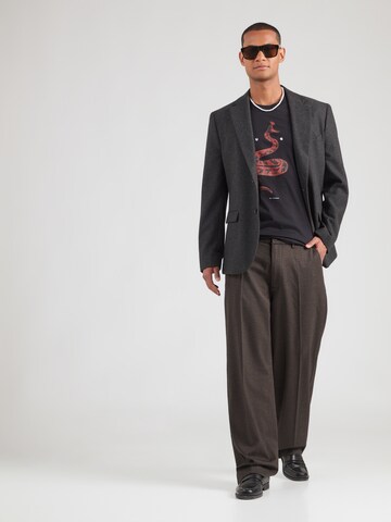 T-Shirt 'Discorb' HUGO en noir