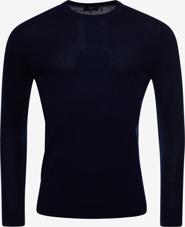 Superdry Pullover 'Studios' in Blau: predná strana