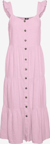 Abito 'VMLinn' di VERO MODA in rosa: frontale