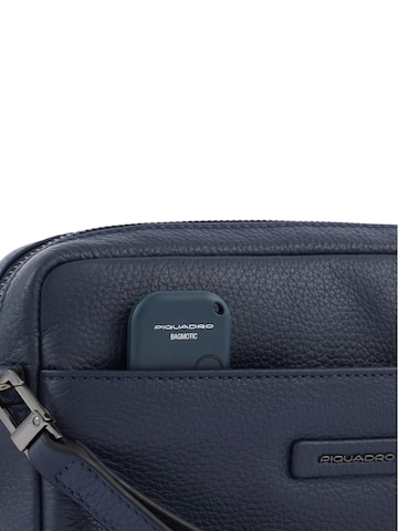 Piquadro - Bolso de hombro en azul