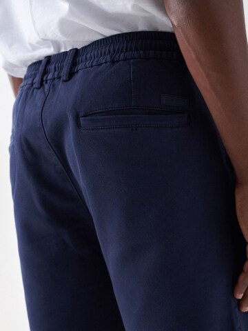 Salsa Jeans Zwemshorts 'Regular' in Blauw