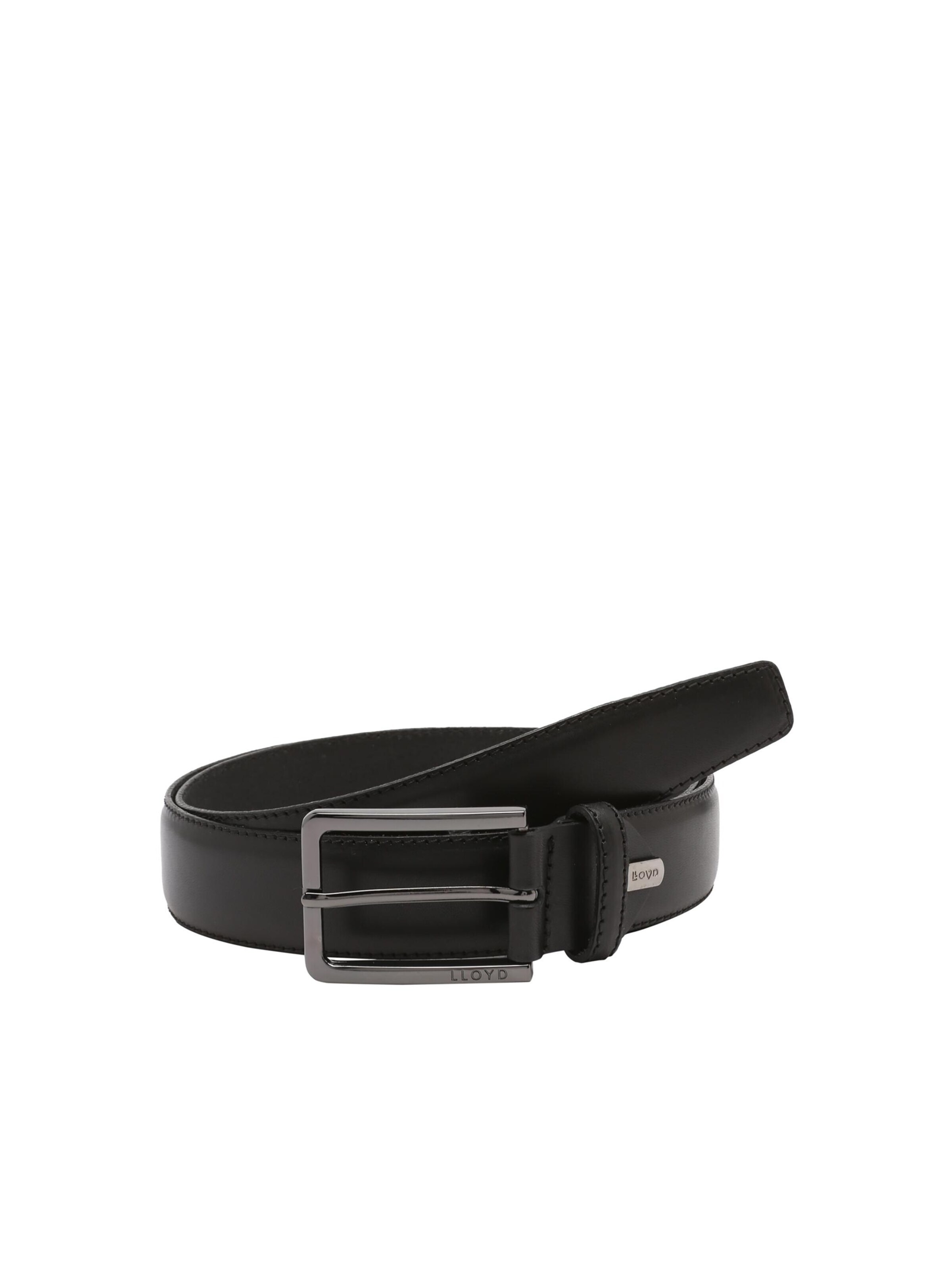 Lloyd belts Belt '0110' in Black: front