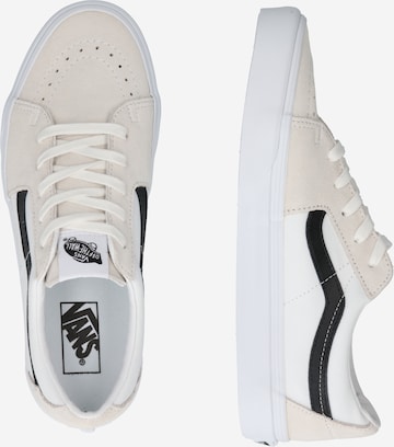 Baskets basses VANS en beige