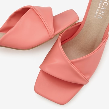 LASCANA Mules in Orange