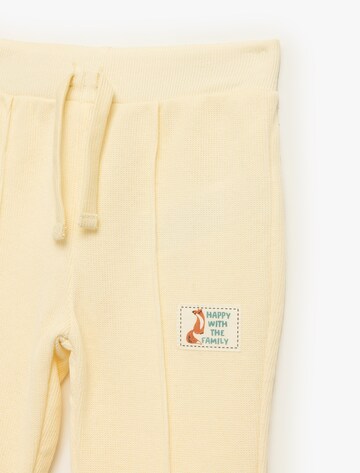 Koton Tapered Broek in Beige