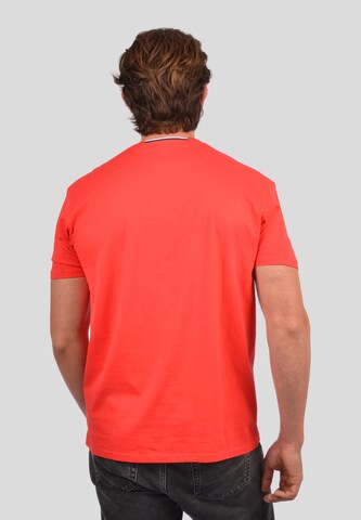 U.S. POLO ASSN. T-Shirt in Rot