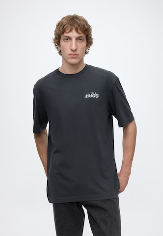 T-Shirt HUGO en gris