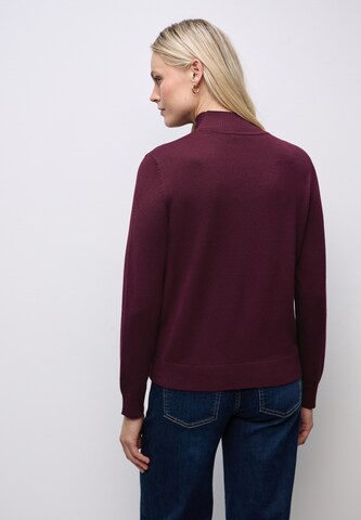 STREET ONE Sweater in Purple