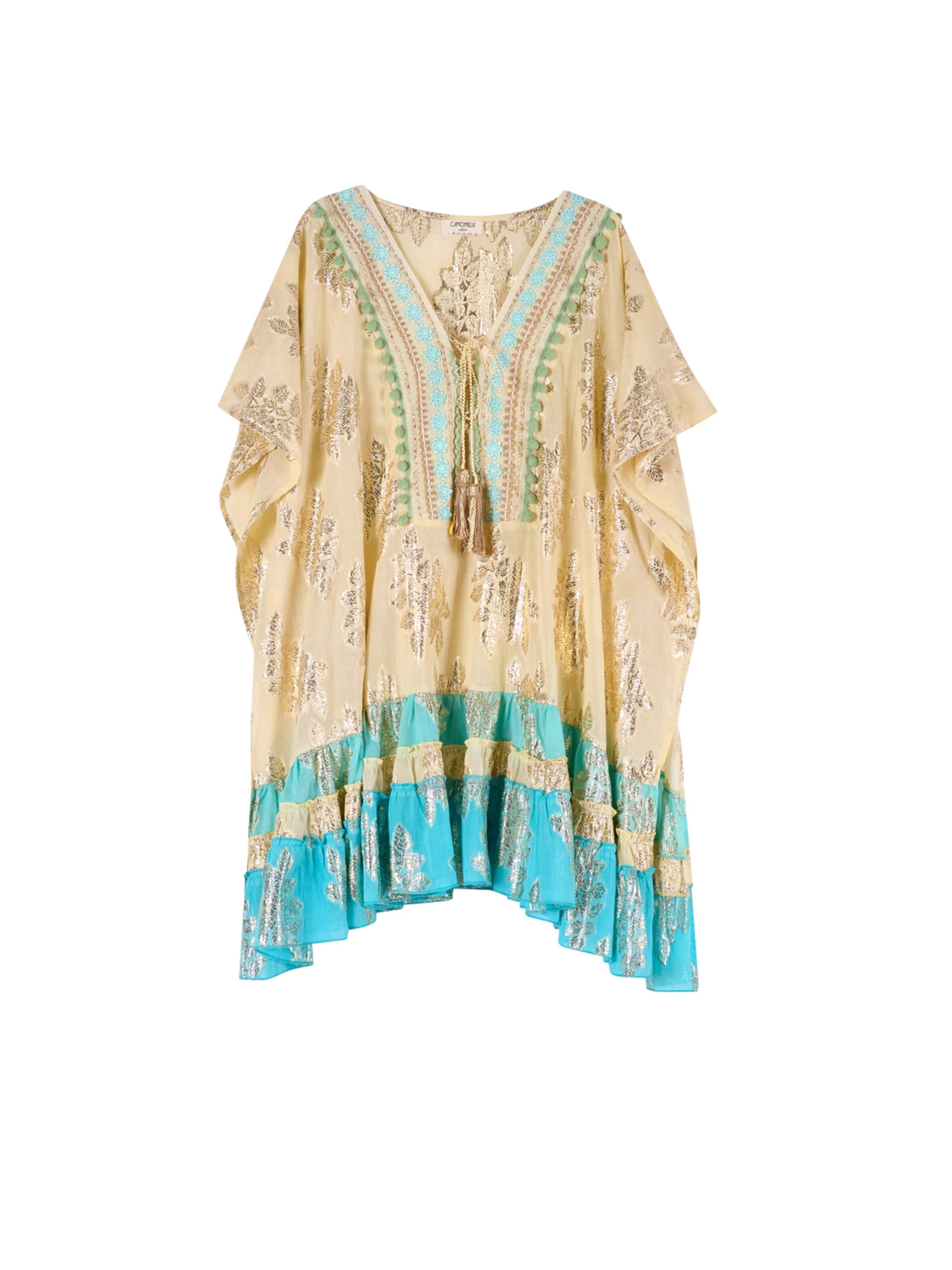 Vêtement de plage Camomilla Italia en bleu : devant