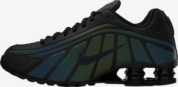 Nike SportswearNiske tenisice 'SHOX R4 SE' - crna boja: prednji dio