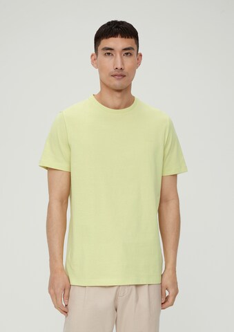 s.Oliver Shirt in Groen: voorkant