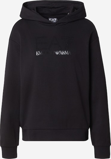 EA7 Emporio Armani Collegepaita koossa XS värissä musta, Tuotenäkymä