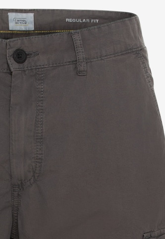 CAMEL ACTIVE Regular Cargo Pants in Grey