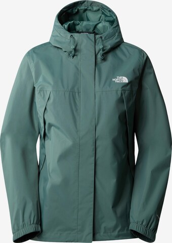 THE NORTH FACE Outdoor Jacket 'Antora' in Green: front