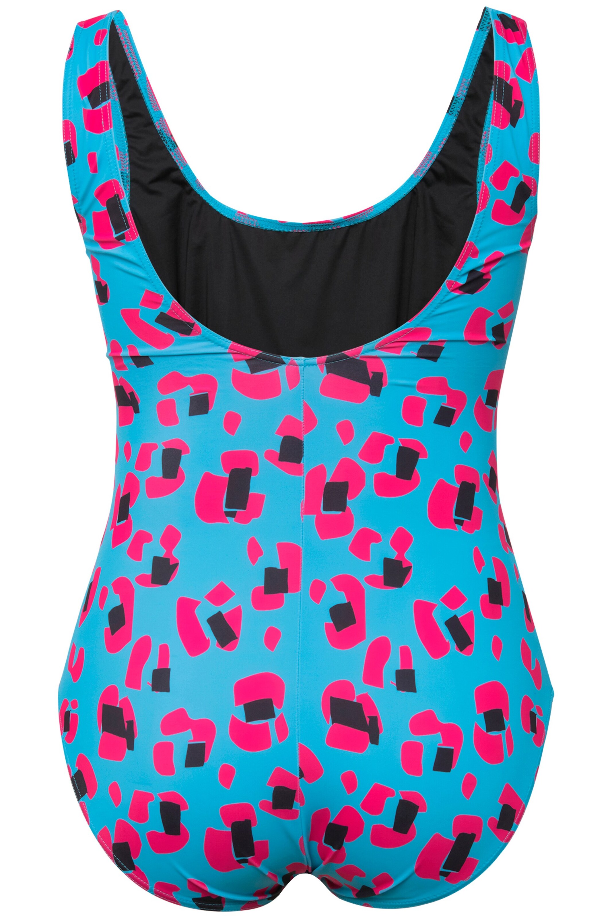 Ulla Popken Badeanzug in Blau