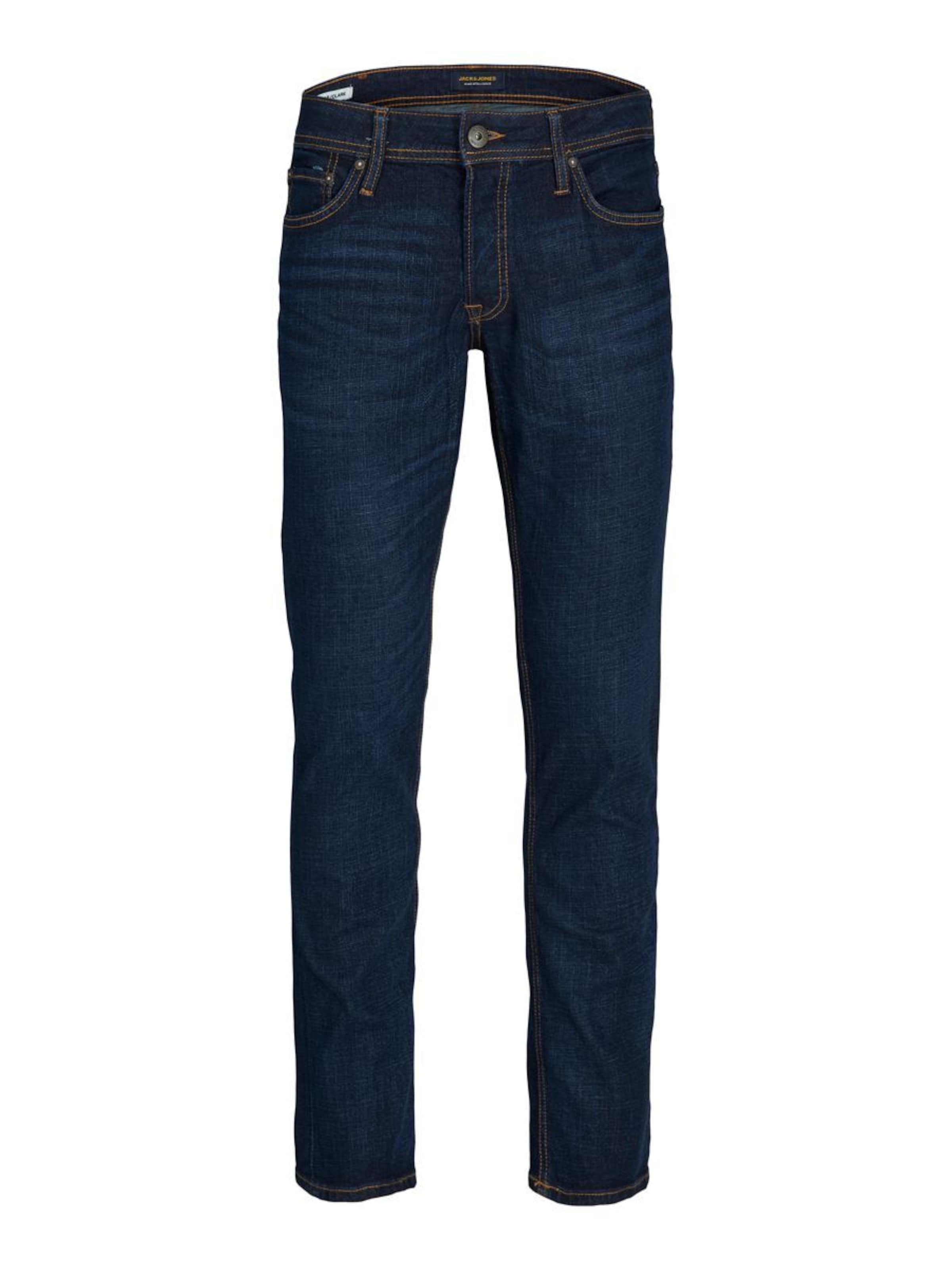 JACK & JONES Regular Jeans 'Clark' in Blue: front