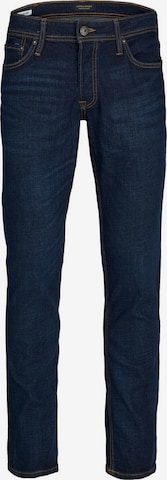 JACK & JONES Regular Jeans 'Clark' in Blauw: voorkant