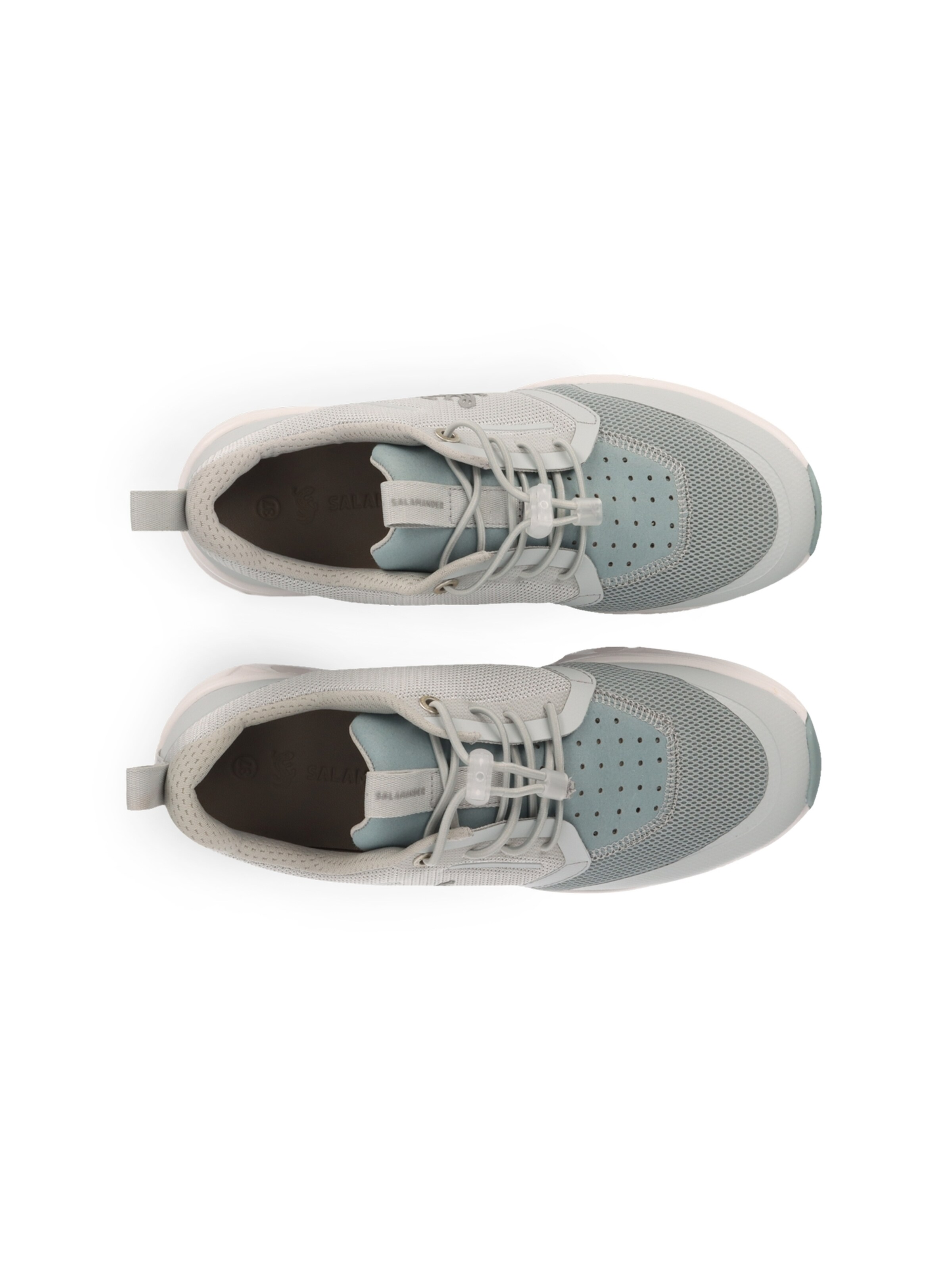 SALAMANDER Platform trainers in Grey